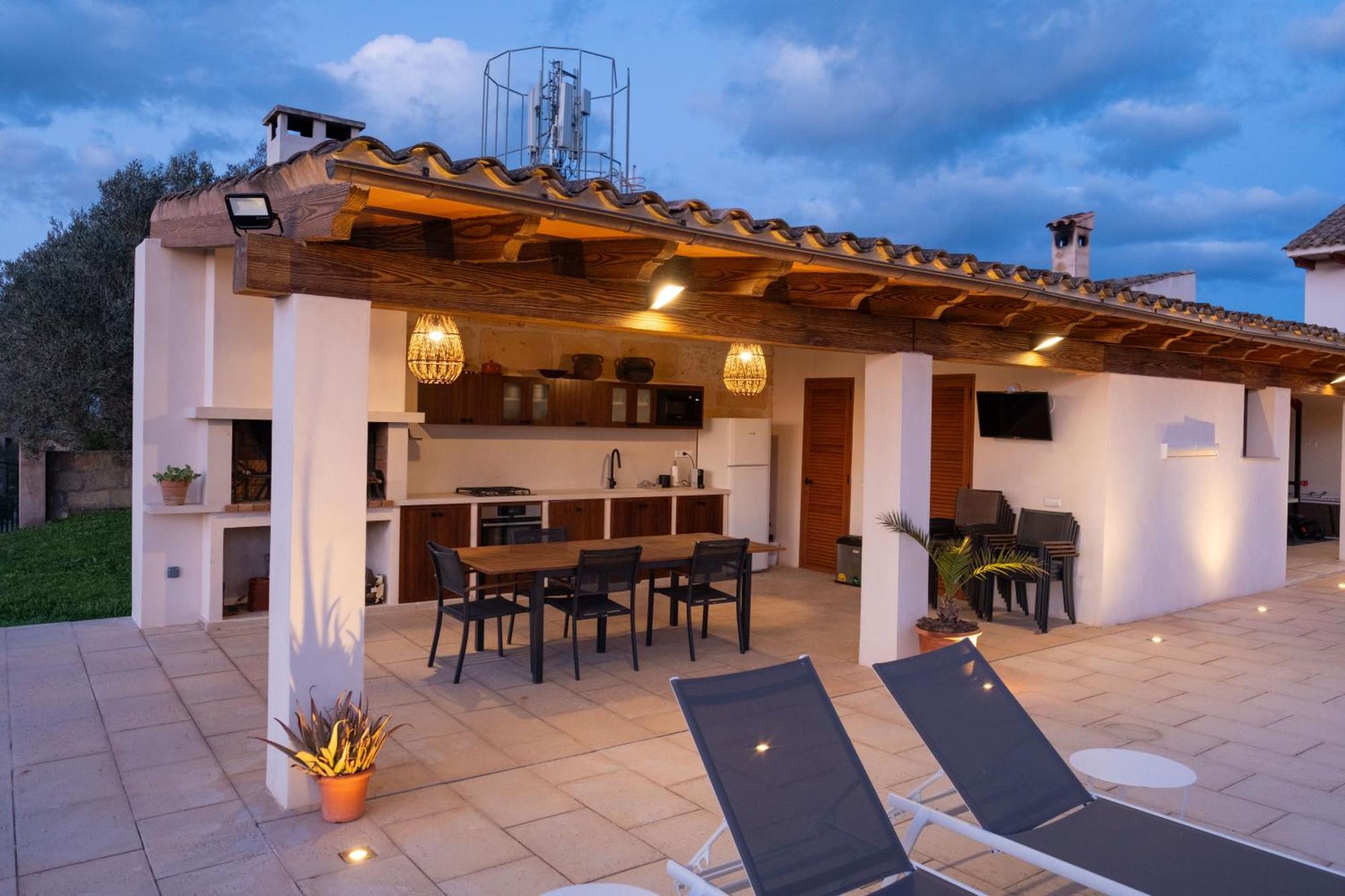 Sa Figuereta Living Place Làng Làng Ariany Ngoại thất bức ảnh