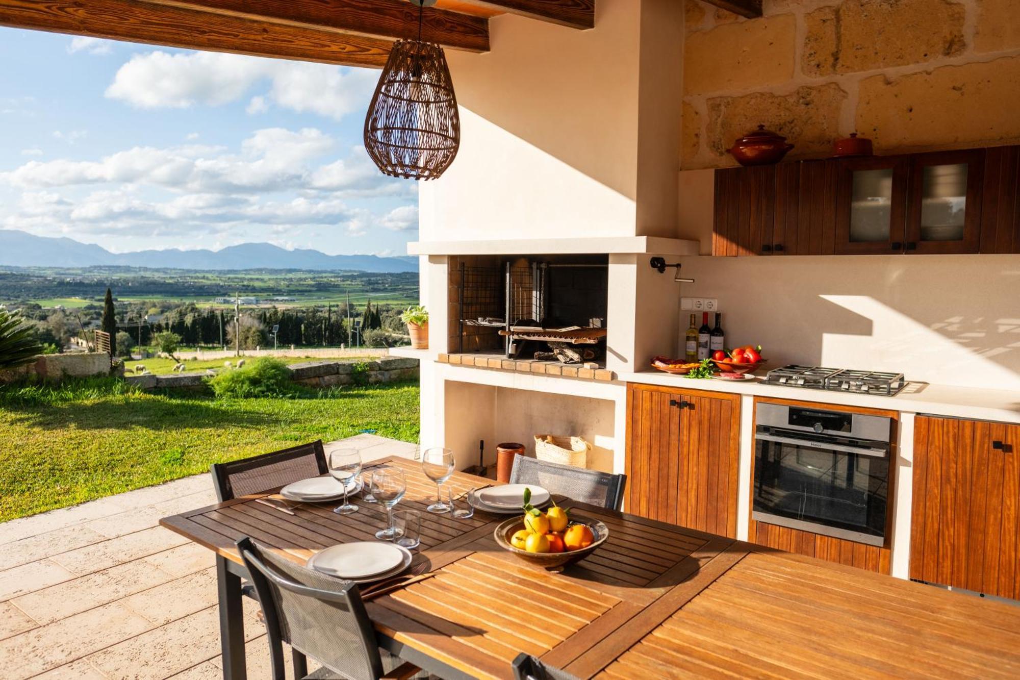 Sa Figuereta Living Place Làng Làng Ariany Ngoại thất bức ảnh